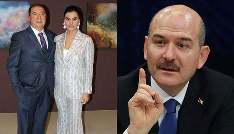 Hande Fırat'ın kocası Süleyman Soylu'yu referans gösterdi! 5 milyon dolar dolandırıldığını iddia eden Ukraynalı yetkilerin ifadesinde Soylu'nun ismi geçiyor