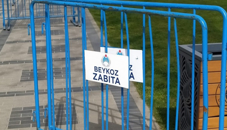 AKP’li belediyeden İYİ Parti’nin iftarına bariyerli engel