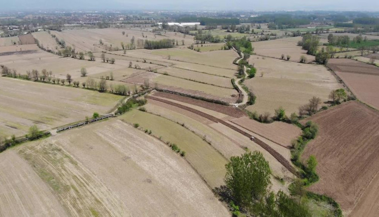 Düzce'de "Ne ekersen onu biçersin" atasözü kara toprakta gerçekleşti