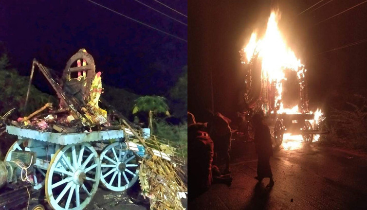 Hindistan’da dini törende elektrik faciası:11 ölü