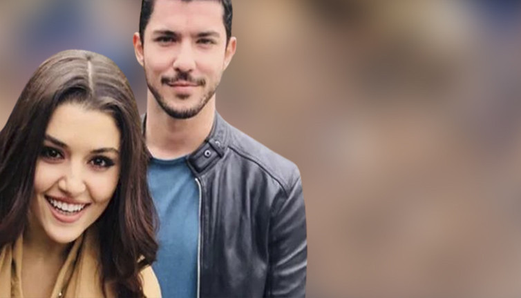 Hande Erçel, Kerem Bürsin ile ilgili soruyu çok gereksiz buldu