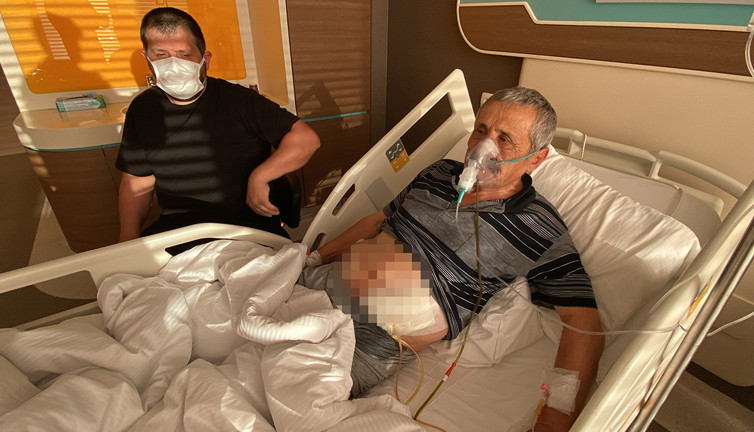 Kıbrıs gazisine öldüresiye dayak! ‘Kim olursa olsun’ dediler, hastanelik ettiler...