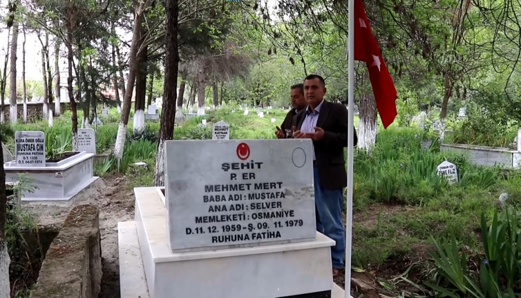 Vefat ettiği zaman kimsesizler mezarlığına defnedilmişti. Şehitliği 42 yıl sonra verilen askerin kabri yeniden düzenlendi