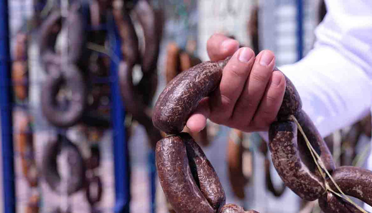 Atık yemeklerden köpek maması üretti