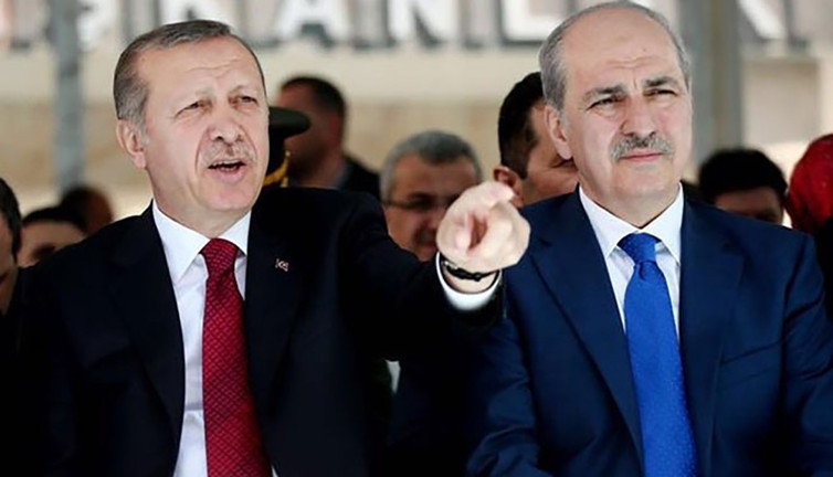 Erdoğan’ın ajan dediği kişiye Numan Kurtulmuş’un selam gönderdiği ortaya çıktı