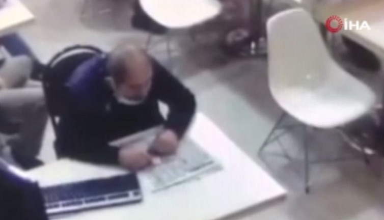 Ölümün ne zaman geleceği belli olmuyor... At yarışı kuponu hazırlarken hayatını kaybetti