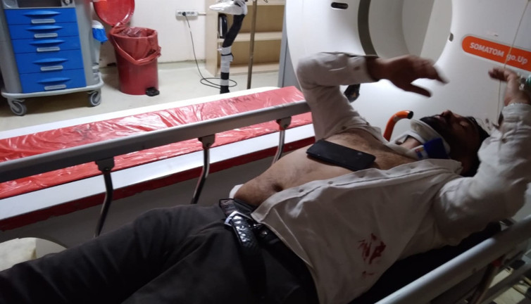 Altay'da görevi bırakan Özgür Ekmekçioğlu'nun kuzenine bıçaklı saldırı