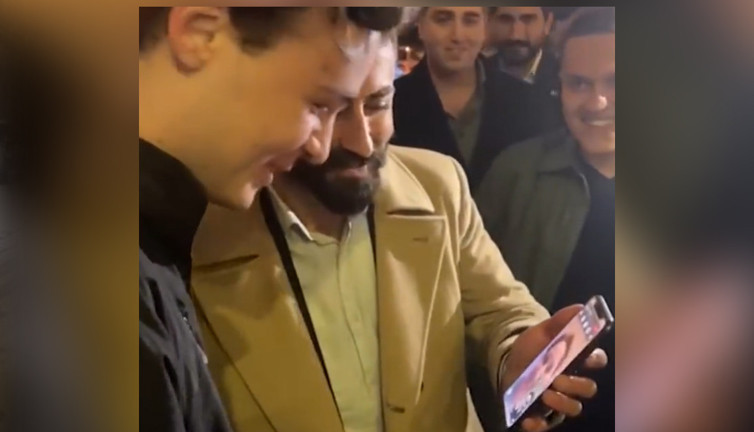 Akşener tahliye edilen İYİ Partili Alp Emeç ile görüştü