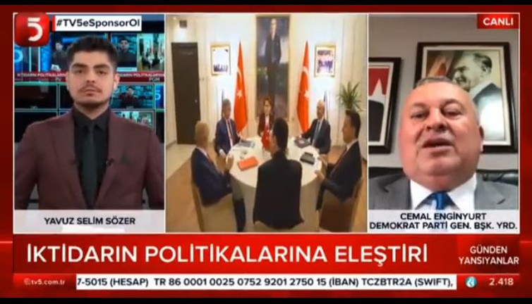 Enginyurt’un hedefinde Ümit Özdağ vardı! ‘FETÖ'cü dediğinle nasıl bir araya geleceksin?’