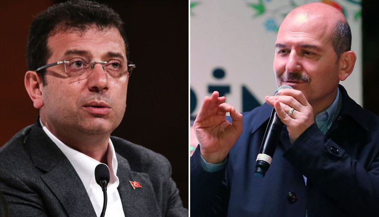 Süleyman Soylu'nun ağır sözlerine Ekrem İmamoğlu'ndan sert yanıt
