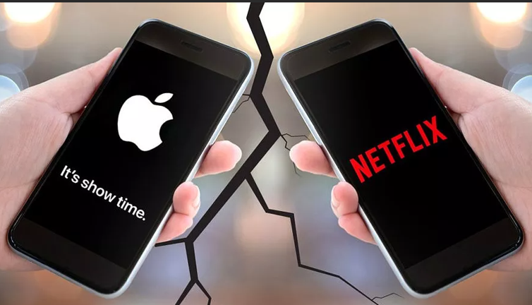 Netflix'ten sonra Apple'a da dava açtılar