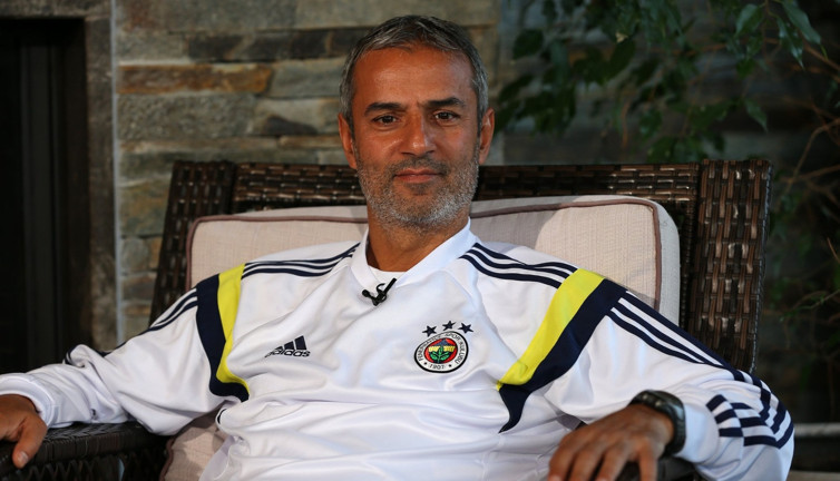 Fenerbahçe'de İsmail Kartal hedefini açıkladı