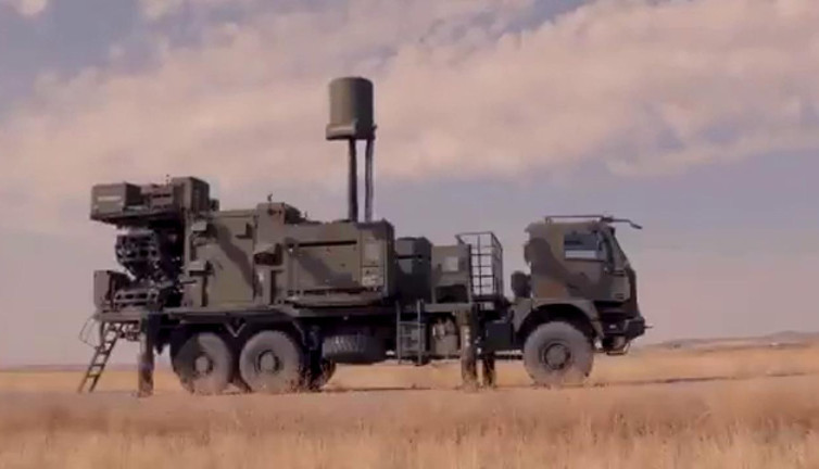 Son parti 'Vural' TSK'ya teslim edildi