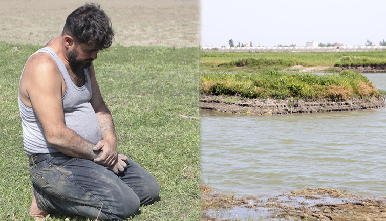 Antalya'da gölete düşen Afra’dan acı haber