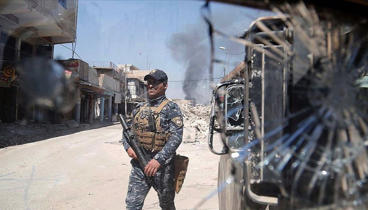 Irak'ta IŞİD kontrol noktasına saldırdı. 5 polis yaralı