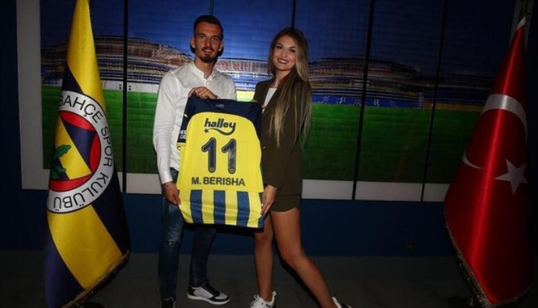 Fenerbahçeli Berisha hapis cezası ile karşı karşıya! Mahkemeden gelen kararla büyük bir şok yaşadı