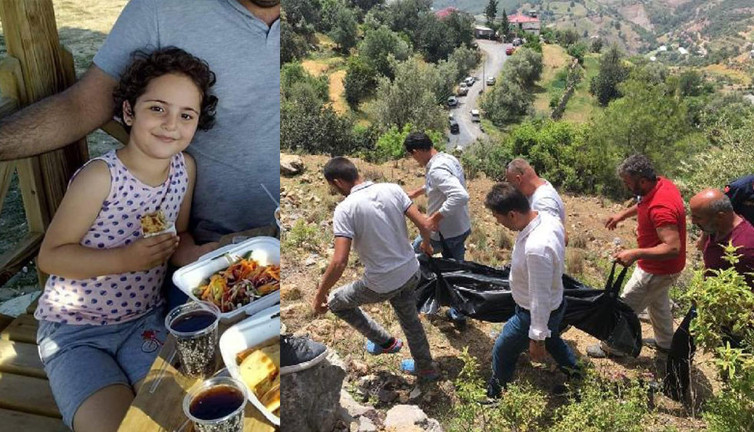 Bayram ziyareti yolunda feci kaza: 8 yaşındaki Erva hayatını kaybetti