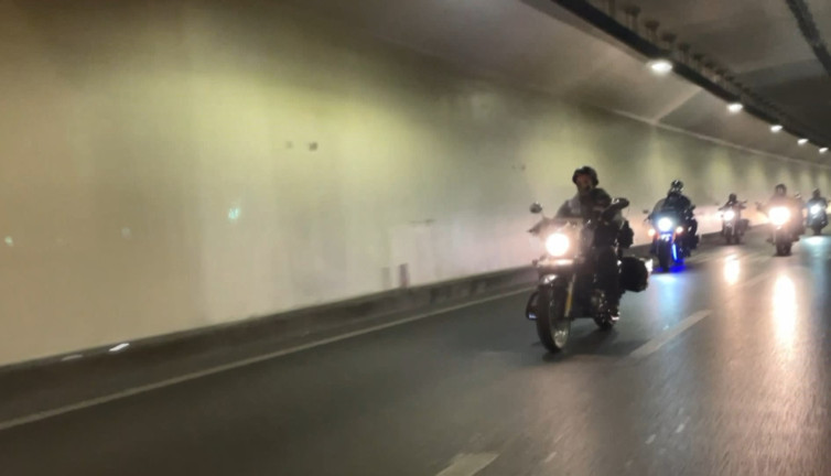 Avrasya Tüneli motosikletlilere açıldı