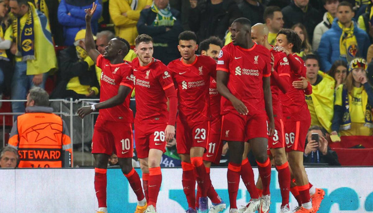 Şampiyonlar Ligi'nde ilk finalist Liverpool