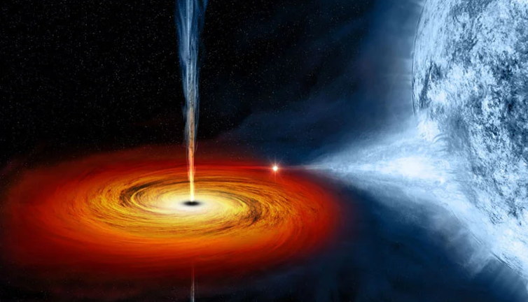 Kara deliğin yıldızları yuttuğu an. İşte o ses