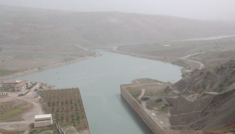 Alkumru Barajı'nda doluluk yüzde 70’e ulaştı