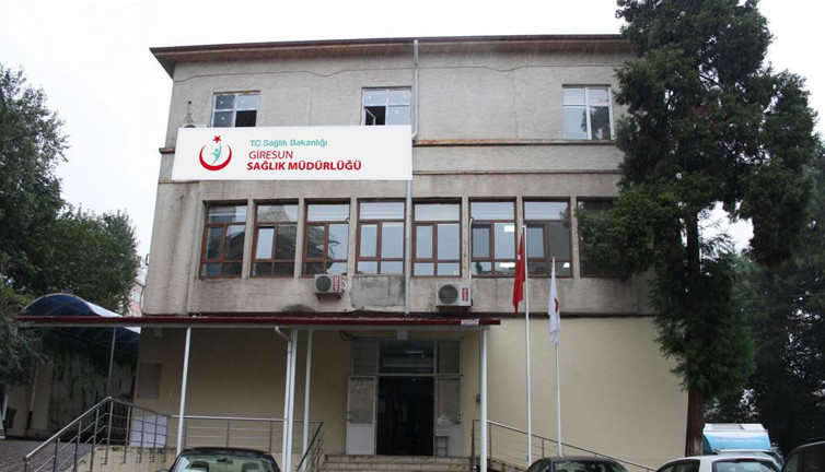 Giresun İl Sağlık Müdürlüğü onarım işi yaptıracak