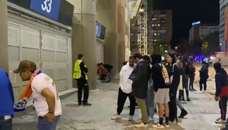 Real Madrid taraftarı büyük şok yaşadı