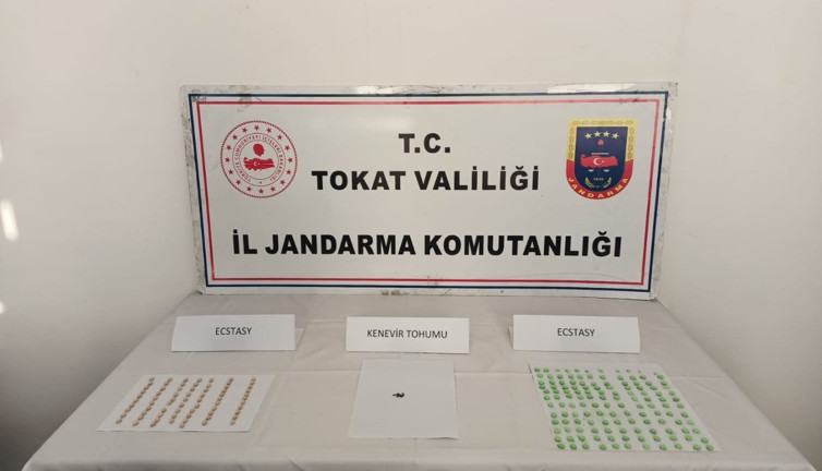 Tokat’ta uyuşturucu operasyonu