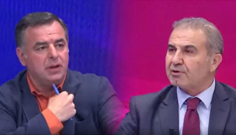 Canlı yayında Barış Yarkadaş'la AKP'li isim arasında sığınmacı kavgası