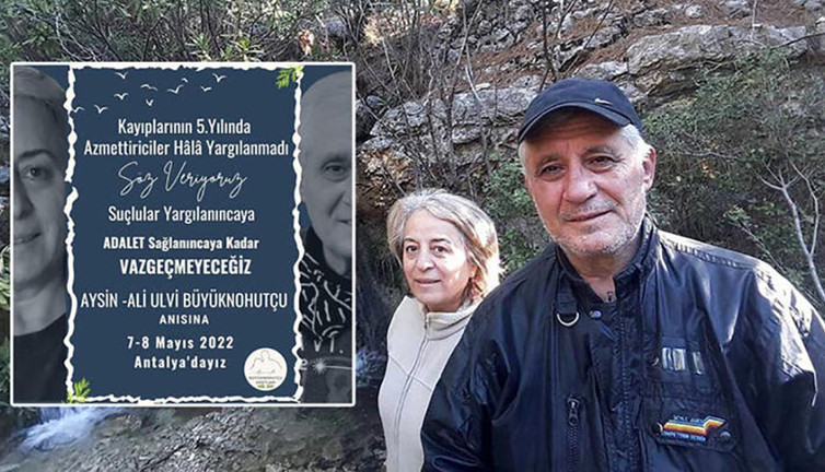 Çevreci çift cinayetinin 5'inci yılında 'azmettirici' iddiası sürüyor