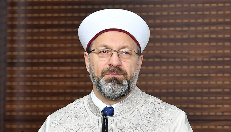 Diyanet İşleri Başkanı Ali Erbaş'tan FETÖ açıklaması