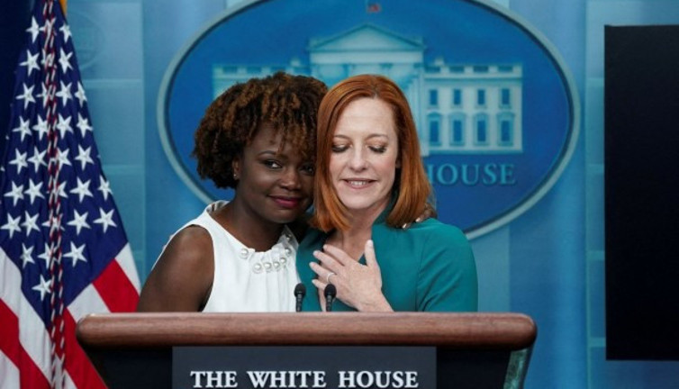 Beyaz Saray'ın ilk siyahi kadın ve eşcinsel sözcüsü oldu