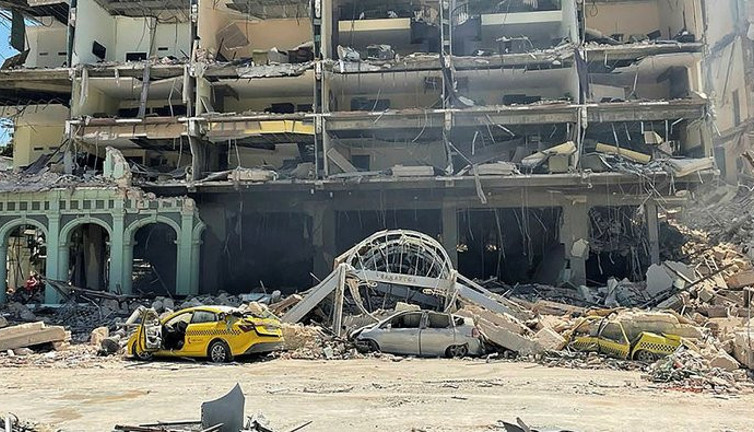 Küba'da patlama. Çok sayıda ölü ve yaralı var