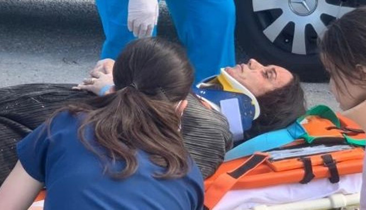 Fransa'dan gelen kadın Antalya'da ölümden döndü