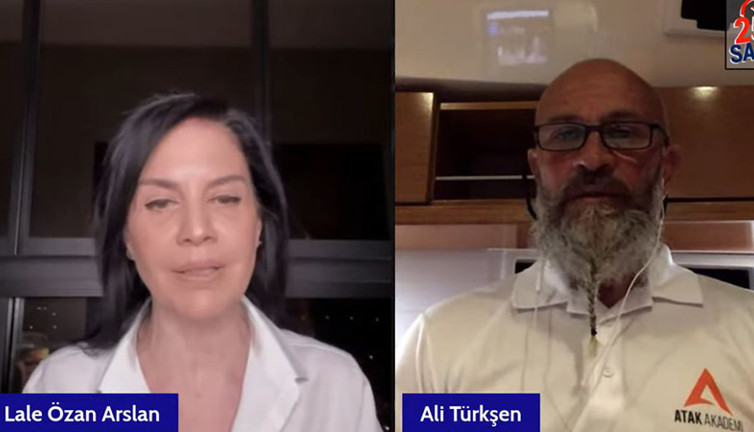 Ali Türkşen’den Flaş Nagehan Alçı yorumu ‘Dünyayı uzaylılar istila etse, antenlerini çıkarıp uzaylılarla anlaşabilecek bir kadın’