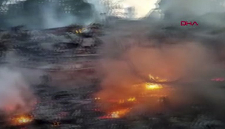 Flaş… Flaş… Ruslar Luhansk’ta köy okulunu bombaladı! Çok sayıda kişi enkaz altında…