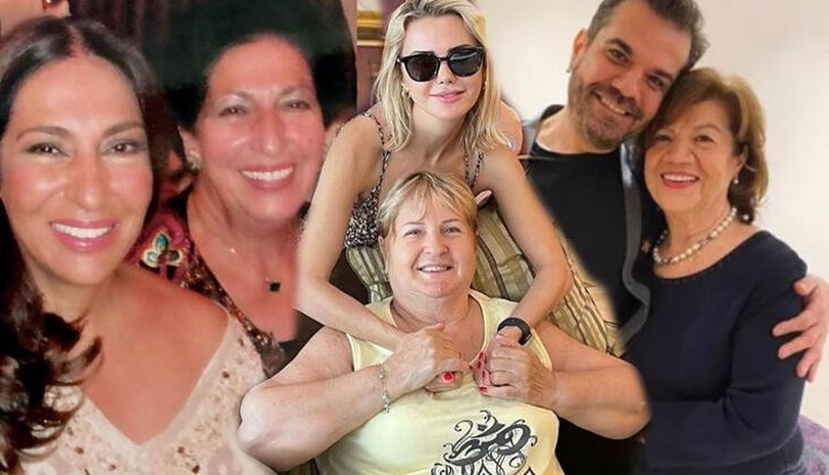 Ünlülerin Anneler Günü paylaşımı