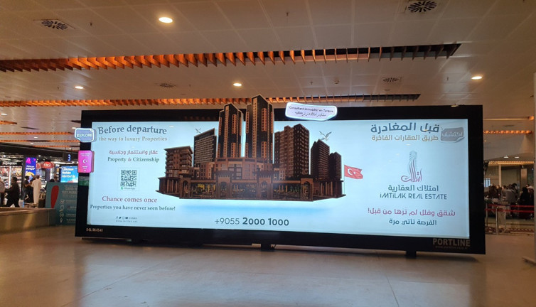 Araplar için ucuza satılık emlak ve vatandaşlık ilanını böyle verdiler. Burası Sabiha Gökçen Havalimanı!