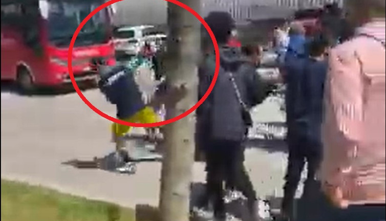 Kavgayı başkan çıkardı dayağı futbolcular yedi. Olay maçta oynayan futbolcu konuştu