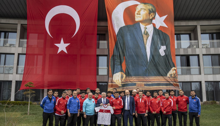 Ay-Yıldızlı sporcularımızın hedefi yeniden Olimpiyat şampiyonluğu