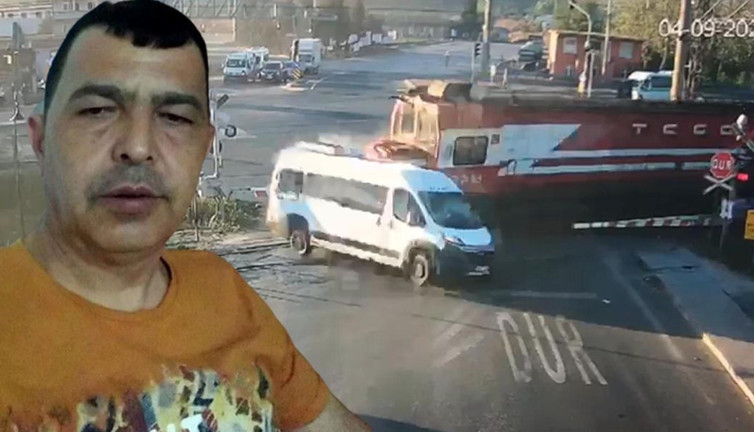 Şoför için istenen ceza belli oldu! Trenin çarptığı minibüste 7 kişi can vermişti…