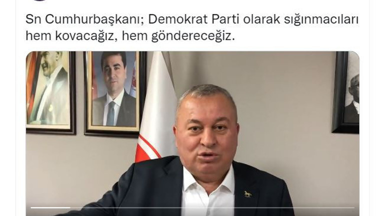 Cemal Enginyurt'tan 'Kimseyi göndermeyeceğiz' diyen Erdoğan'a çok sert tepki! 'Bugün ters taraftan kalkmış'