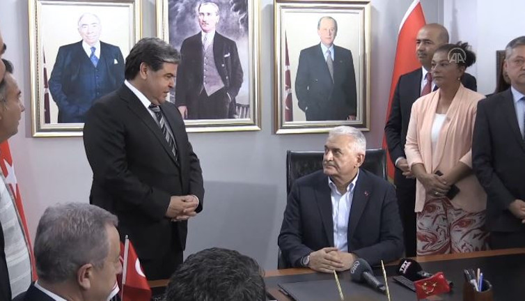 Binali Yıldırım MHP’de koltuğu devraldı, Ülkücüler şaştı kaldı