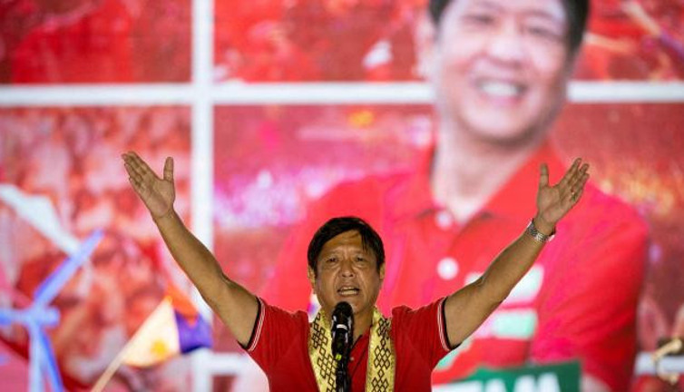 Filipinler'de devlet başkanlığı seçimini Marcos kazandı