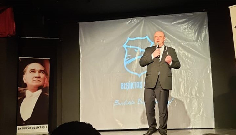 Beşiktaş Başkan adayı Fuat Çimen, Siyah-Beyazlı taraftara müjdeyi verdi: 135 milyon dolarlık kaynakla geliyoruz