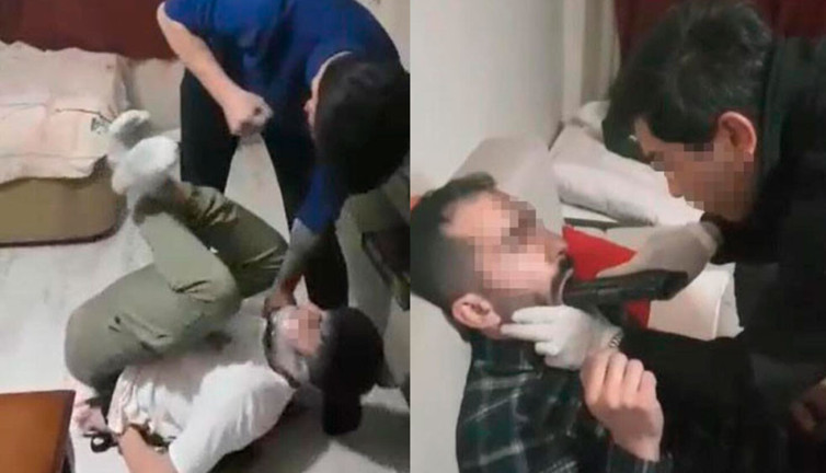 Rehin alıp 'kırmızı etek' giydirmişti. O sanık tahliye edildi