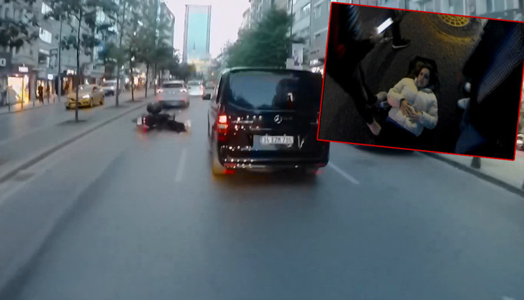 Motosikletlilere yağ tuzağı