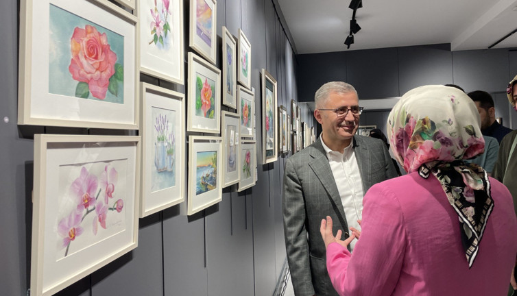 Monna Rosa" Üsküdar'da sanatseverlerle buluştu