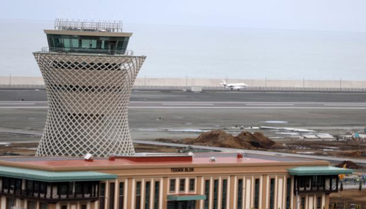 Rize-Artvin Havalimanı hava hudut kapısı olarak belirlendi