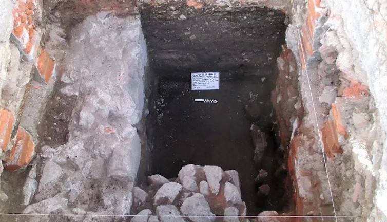 800 yıllık Aztek konutu bulundu